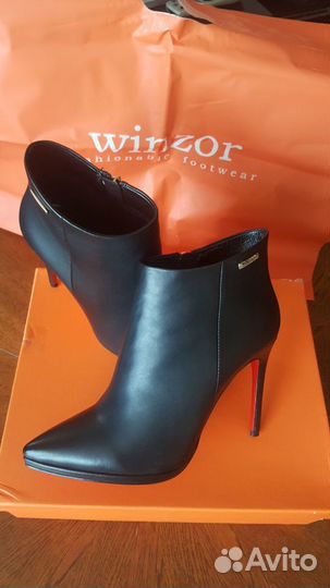 Ботильоны женские 37 размер