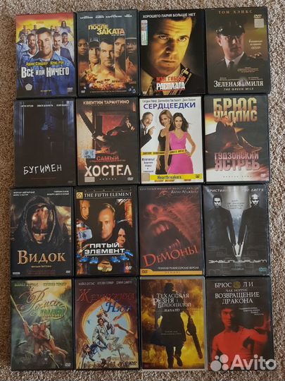 DVD диски лицензия