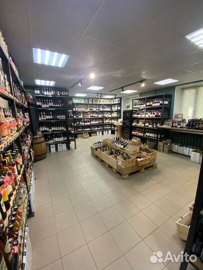 Готовый бизнес Винотека