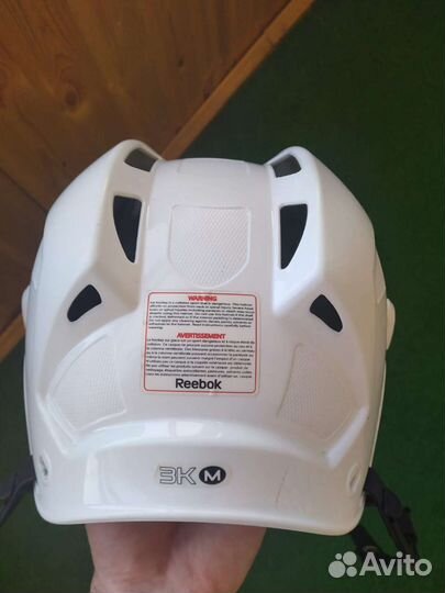Шлем хоккейный Reebok, размер М