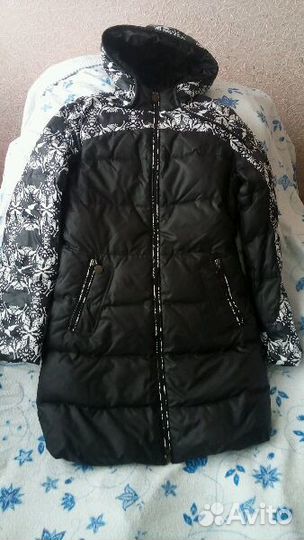 Пальто пуховик