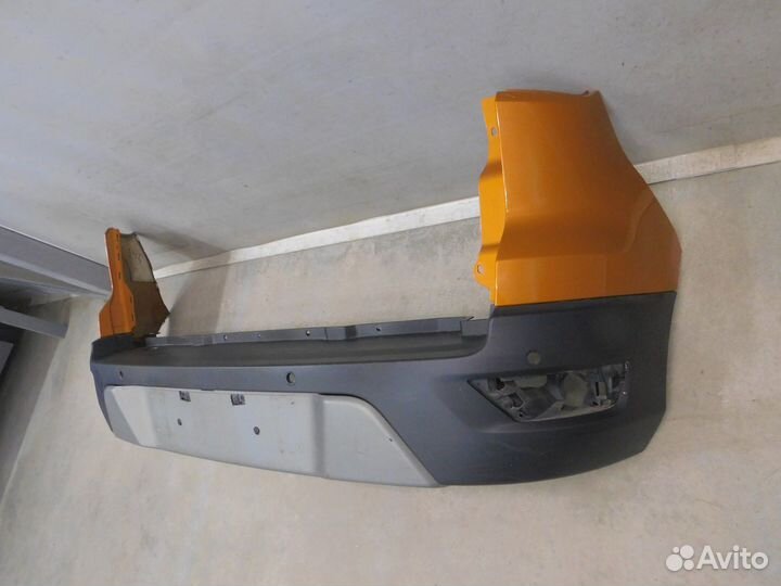 Бампер задний Ford EcoSport