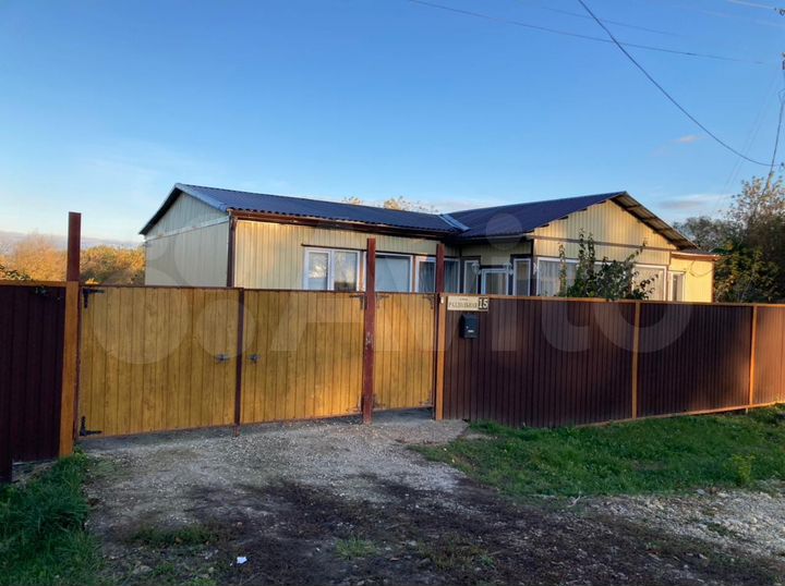 Дом 103,2 м² на участке 23 сот.