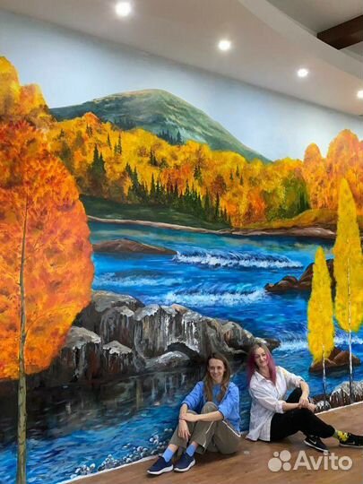 Роспись стен