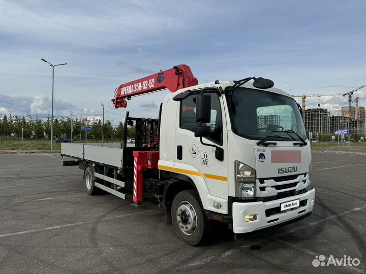 Isuzu FSR34 с КМУ, 2019