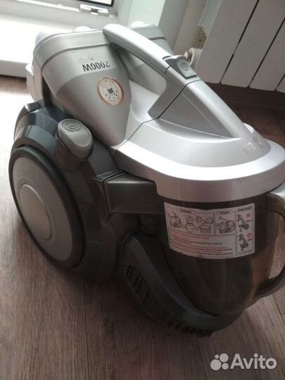 LG Kompressor vk8710hfl