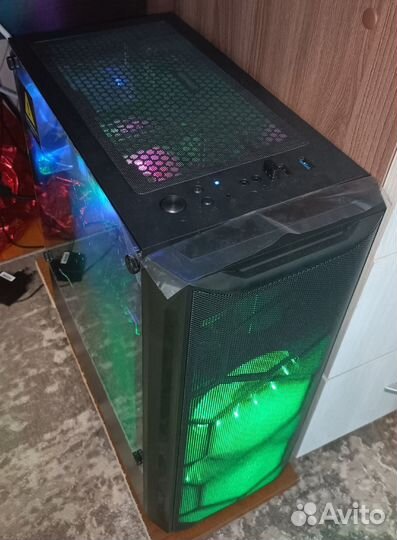 Игровой пк ryzen 3 3100/ 16gb 3200Mhz/gtx 970 4gb