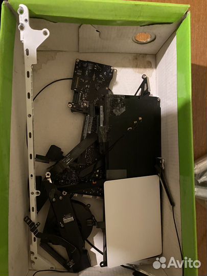 Запчасти для MacBook 13“ (A1342 mid2010)
