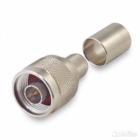 Разъем N-111B N(папа, male) RG-213, RG-214, LMR-40