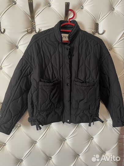 Куртка zara женская
