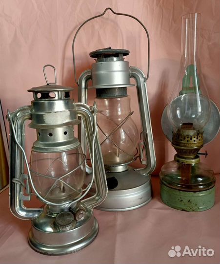 Лампа керосиновая, СССР