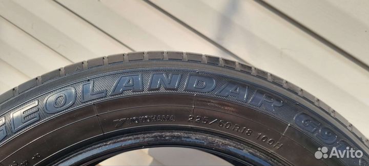 Yokohama Geolandar G91AT 225/60 R18