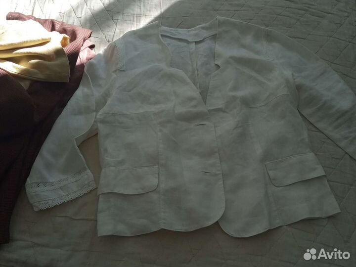 Льняные женские вещи