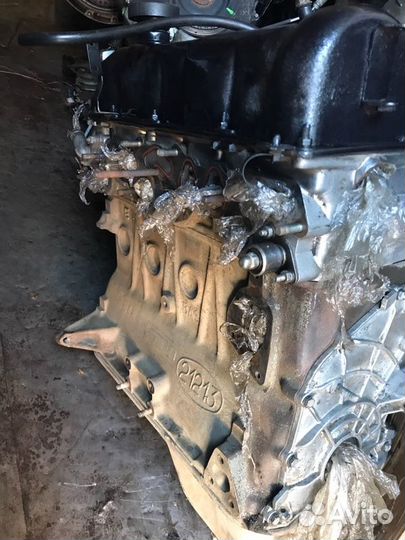 Двигатель Chevrolet Niva 2123 1.7 2011
