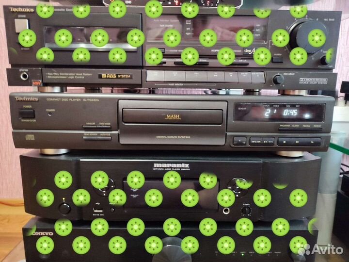 Cd проигрыватель Technics SL PG480A