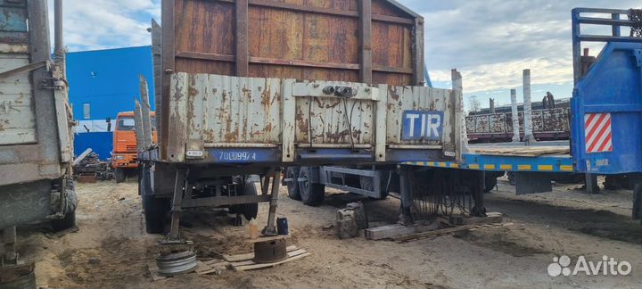 Полуприцеп бортовой МАЗ МАЗ-975800, 2007