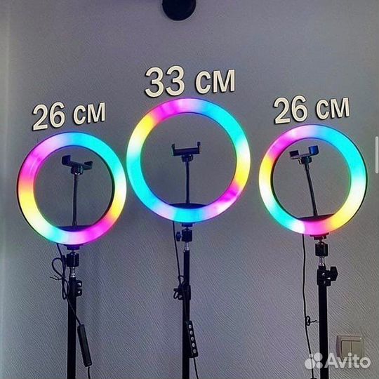 Кольцевые лампы Новые