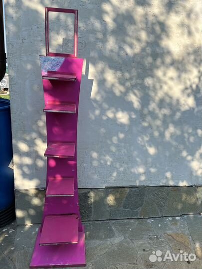 Подставка под цветы металлическая напольная