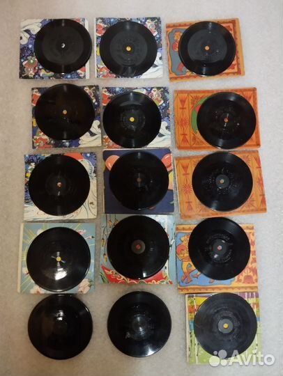 Виниловые пластинки мини СССР