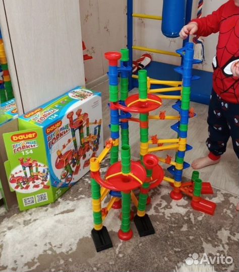 Детский конструктор Bauer веселые горки