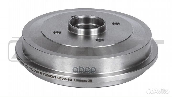 Барабан торм. задн. Citroen C2 03- C3 I II 02