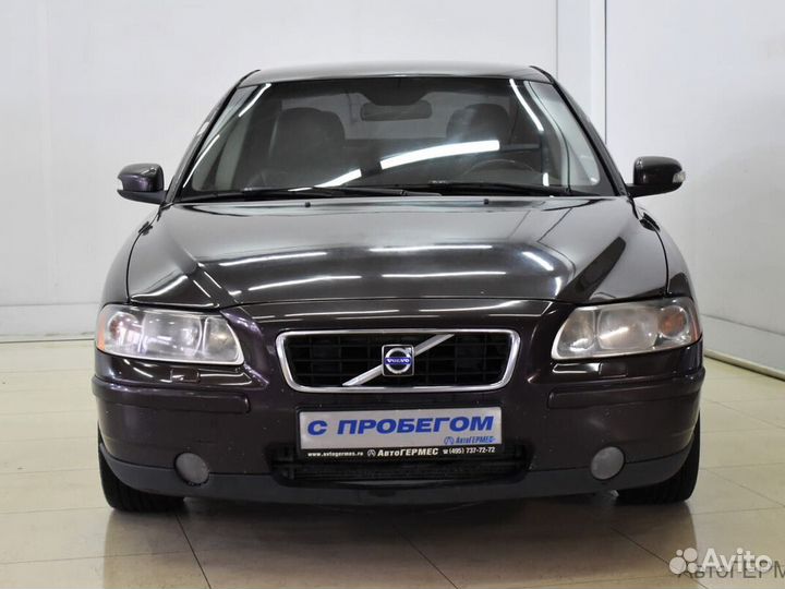 Volvo S60 2.4 AT, 2006, 327 796 км