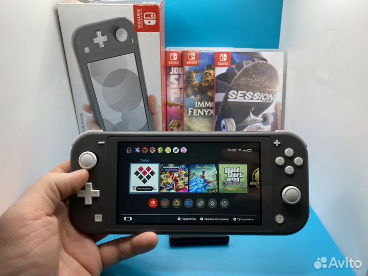 Nintendo switch прошита/чип 150GB более 1500 игр