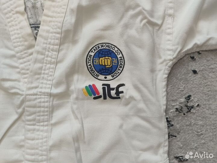 Кимоно для тхэквондо 140