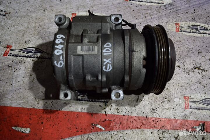 Компрессор кондиционера c Toyota Mark II GX100 1G