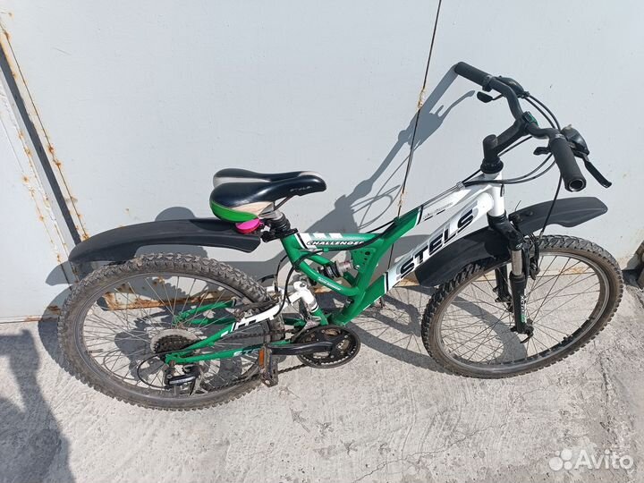 Велосипед Stels Challenger. колеса 24 дюйма