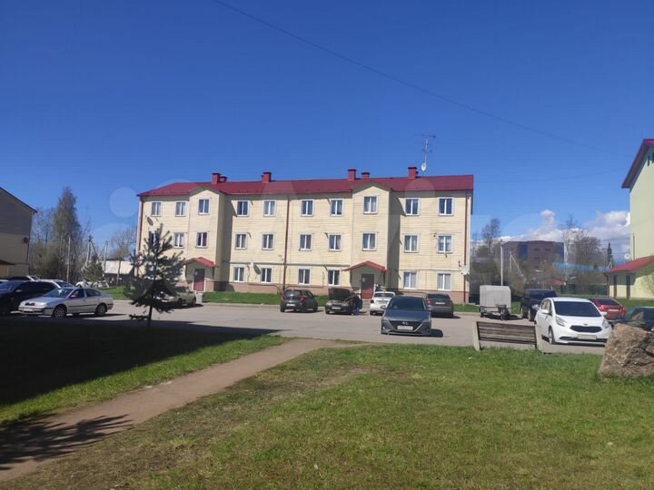 1-к. квартира, 34,7 м², 3/3 эт.
