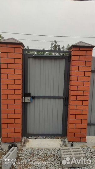 Установка Видеодомофона в частный дом/коттедж