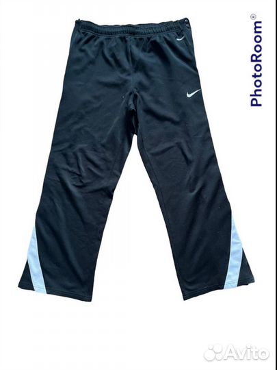 Спортивные штаны nike на заклепках