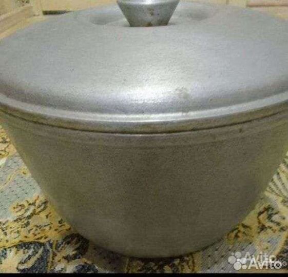 Фляга СССР, Казан СССР, Бидоны СССР