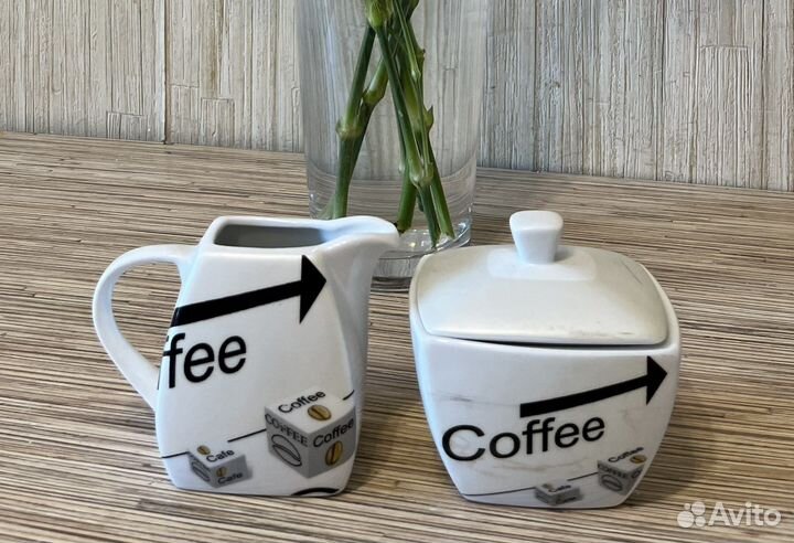 Молочник и сахарница