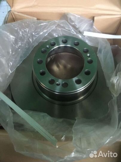 Диск тормозной SAF 430x45x130