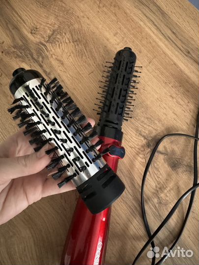Фен щетка вращающаяся