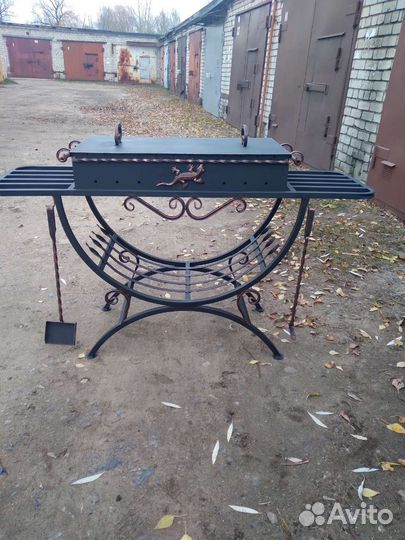 Мангал кованый