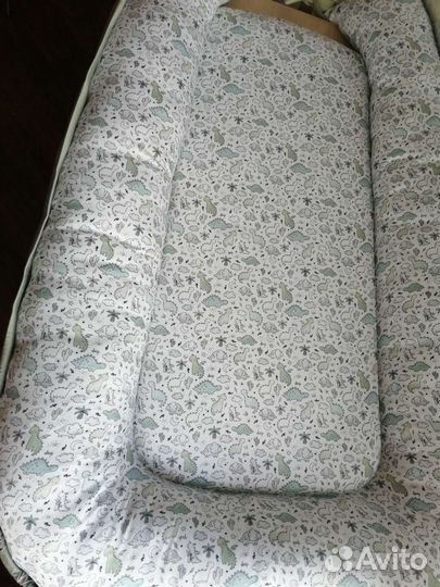 Кокон-гнездышко для малышей в чехле