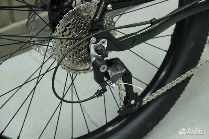 Складной велосипед Shulz Easy Fat