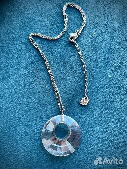 Кулон и серьги Swarovski - набор