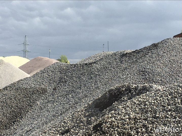 Щебень гранитный с доставкой