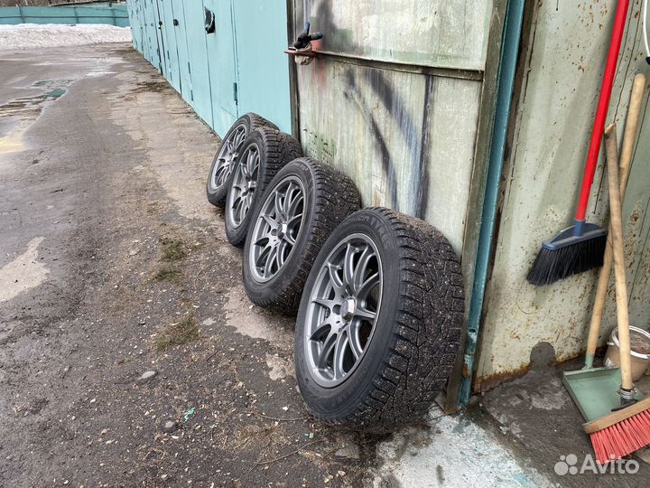 Диски r15 + резина зимняя