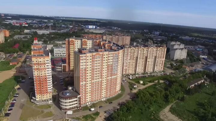 2-к. квартира, 66,1 м², 6/17 эт.