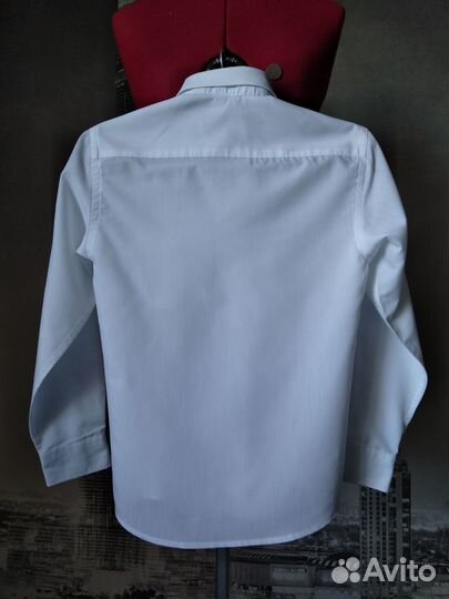 Детская белая рубашка bronnse 31/128