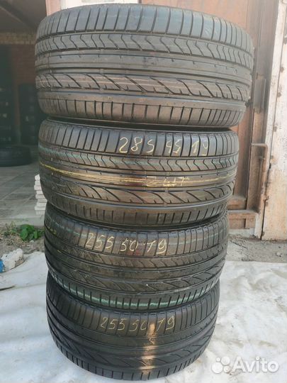Bridgestone Dueler H/P Sport RFT 255/50 R19 и 285/45 R19 111W