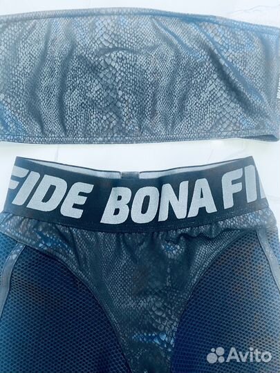 Bona fide костюм (лосины сетка M и топ S)