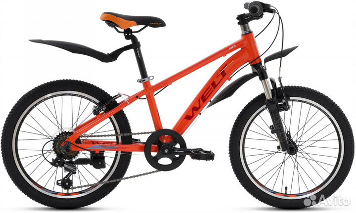 Велосипед welt Peak 20 (2023) Orange Sta735