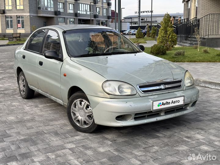 Chevrolet Lanos 1.5 МТ, 2006, 254 018 км