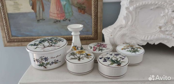 Банки, шкатулки Villeroy&Boch фарфор Германия